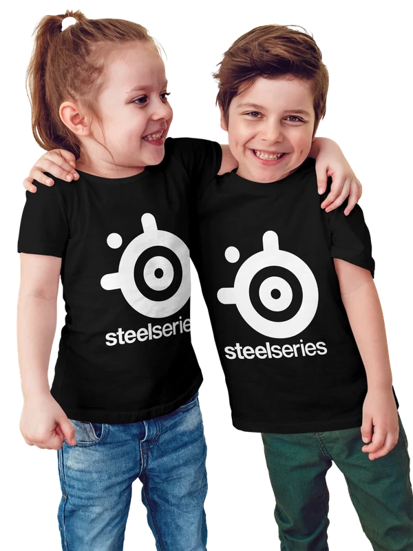 Футболка Steelseries — Чёрная, фото 1