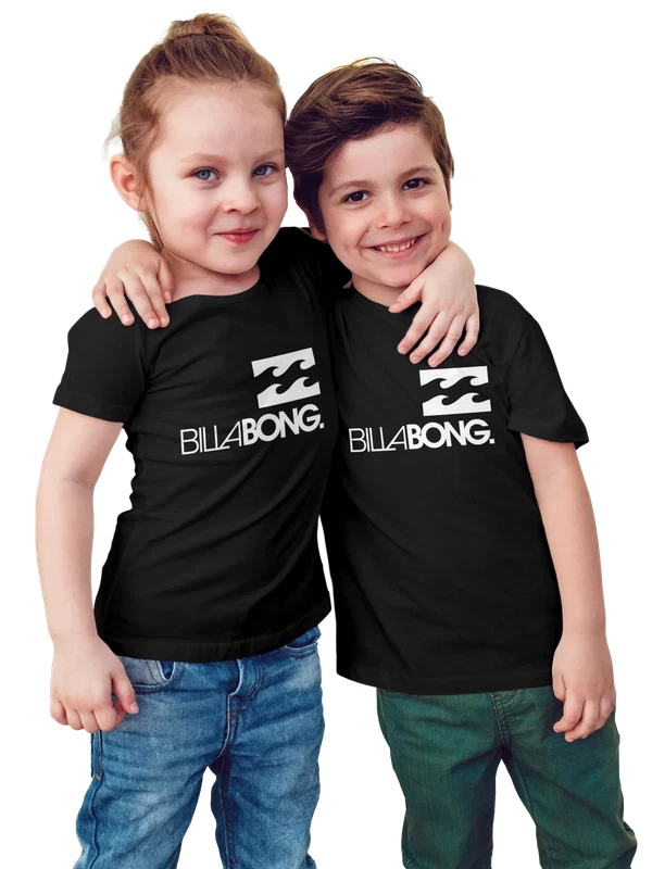 Футболка Billabong — Чёрная, фото 1