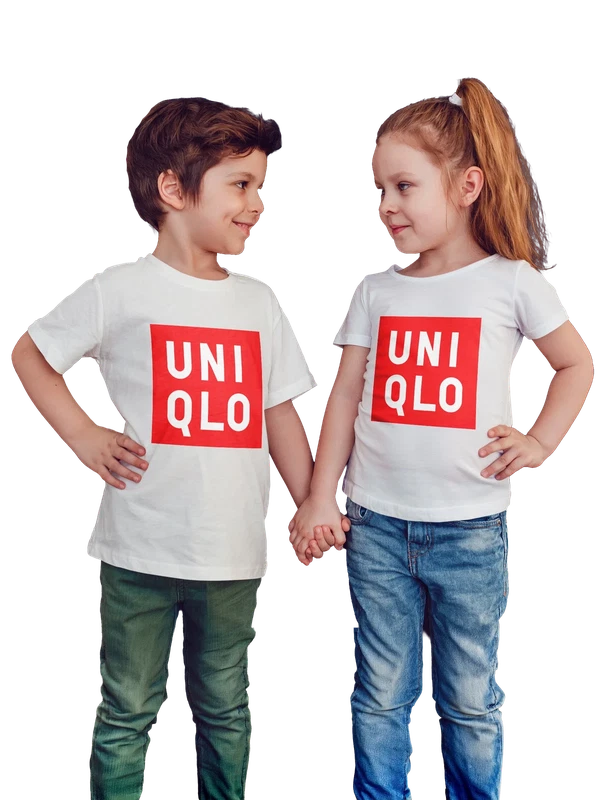 Футболка Uniqlo — Белая, фото 1