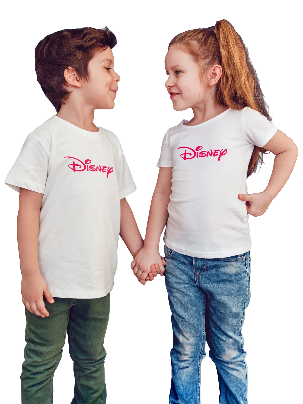 Футболка детская Disney белая с принтом — мультфильмы детства — Белая, фото 1