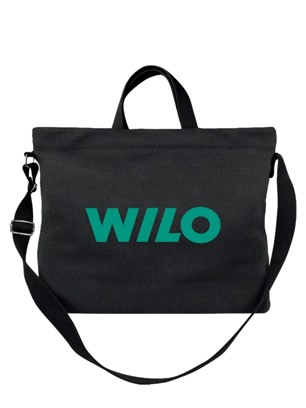 Сумка Wilo — Чёрная, фото 1