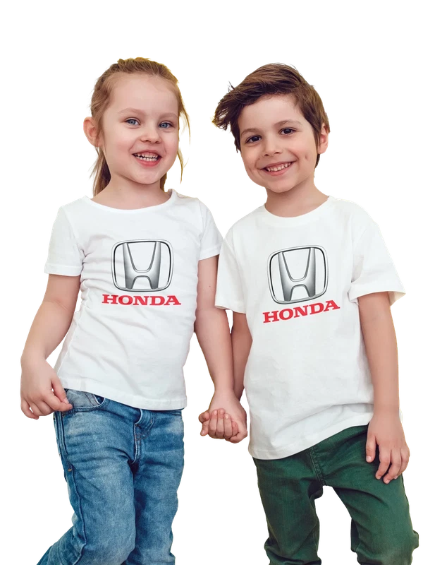 Футболка Honda — Белая, фото 1