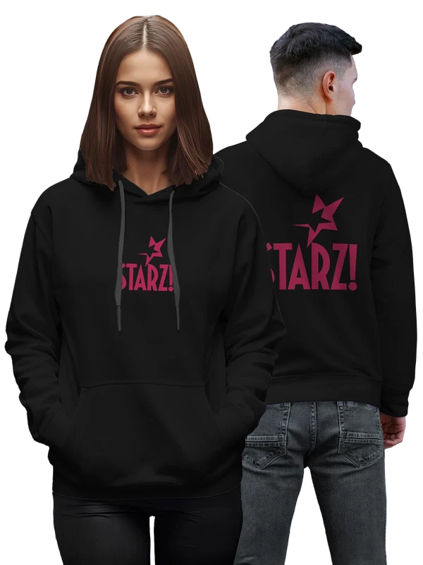 Худи Starz — Чёрная, фото 1