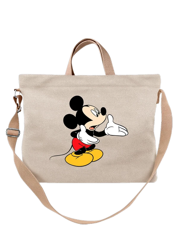 Сумка микки маус mickey mouse — Белая, фото 1