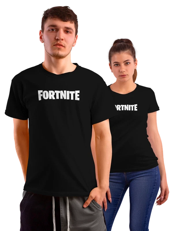 Футболка Fortnite — Чёрная, фото 1