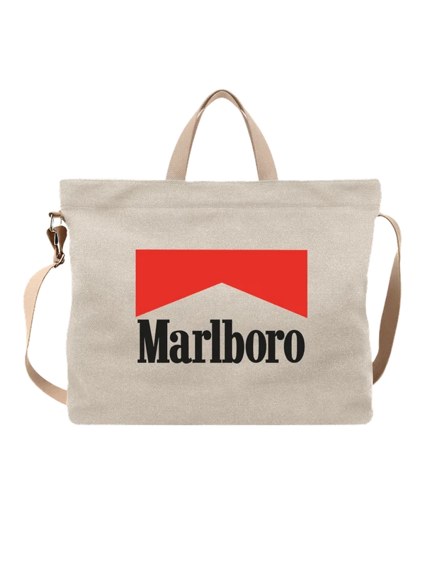 Сумка Marlboro — Белая, фото 1