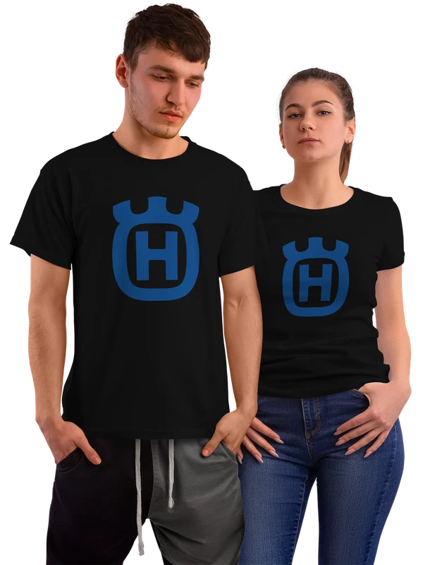 Футболка Husqvarna — Чёрная, фото 1