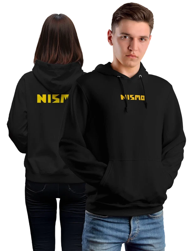 Худи Nismo — Чёрная, фото 1