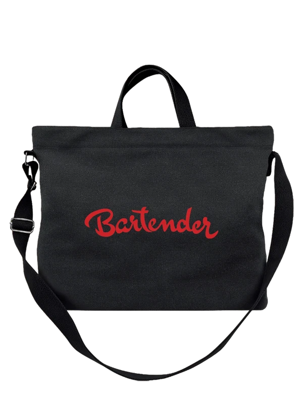 Сумка Bartender — Чёрная, фото 1