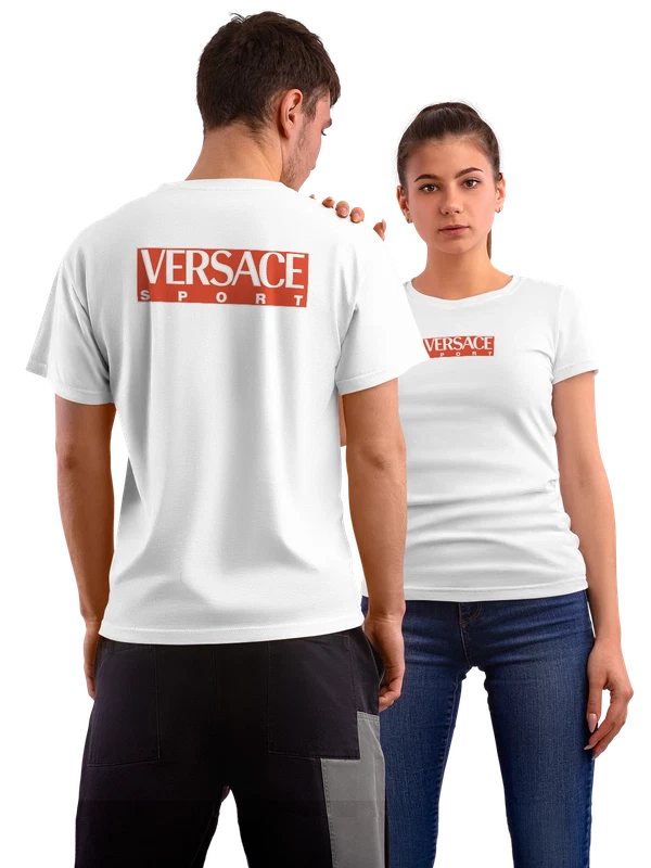 Футболка Versace — Белая, фото 1