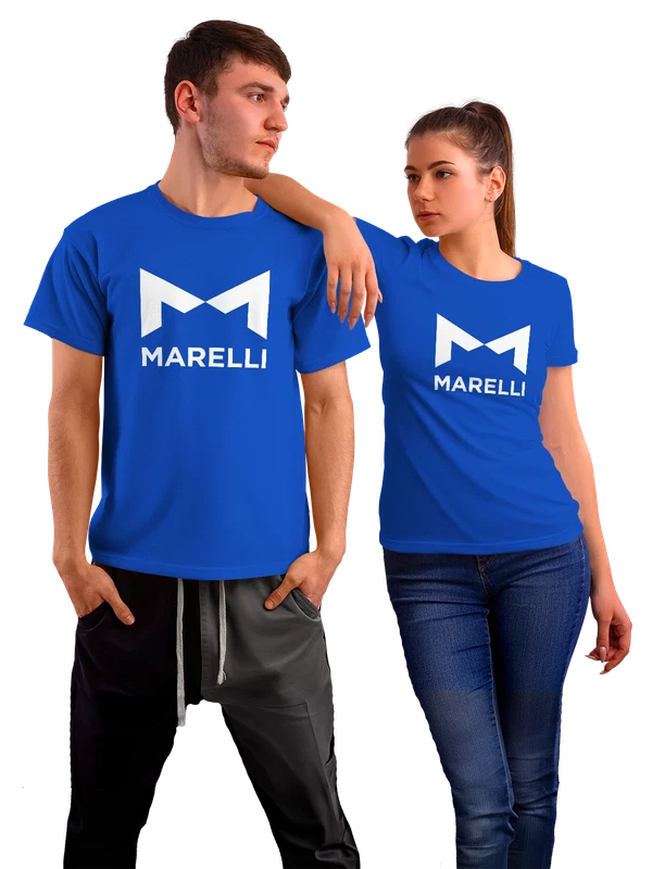 Футболка Magneti Marelli — Синяя, фото 1