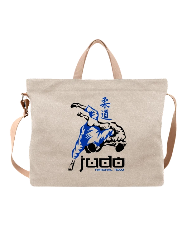 Сумка дзюдо judo national team — Белая, фото 1