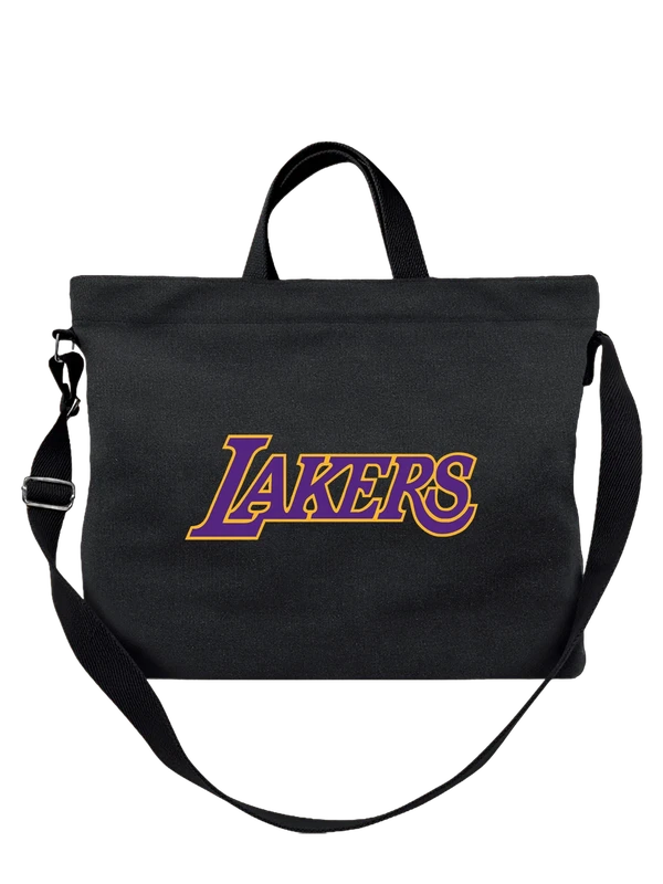 Сумка Lakers — Чёрная, фото 1