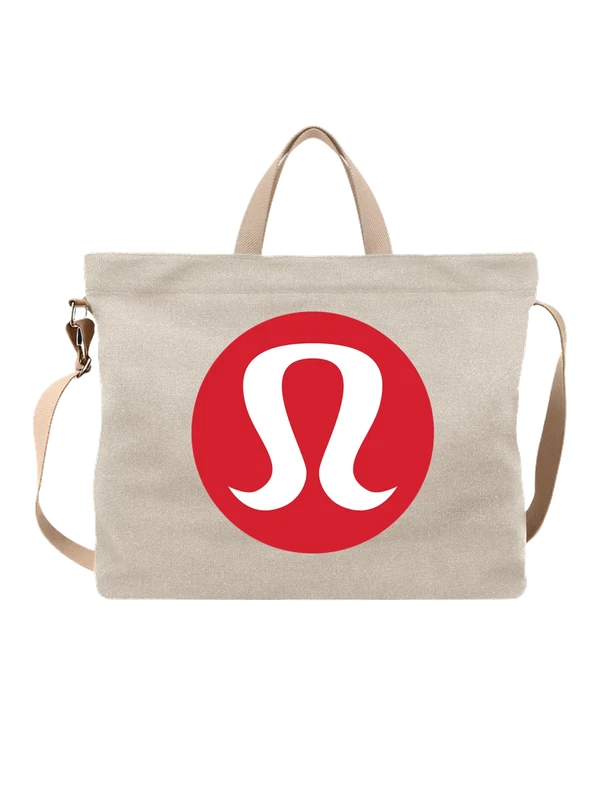 Сумка Lululemon — Белая, фото 1