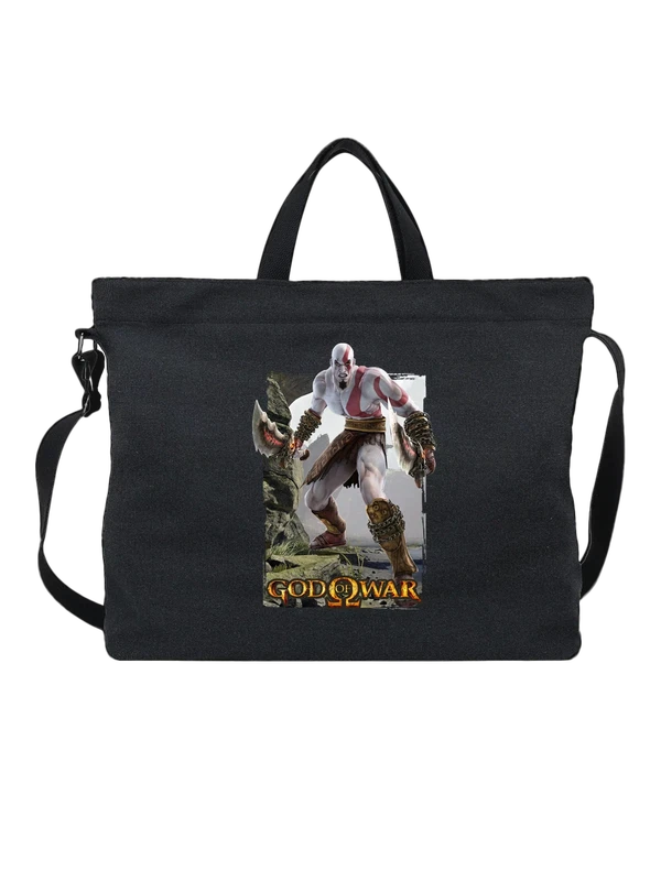 Сумка God of war — Чёрная, фото 1