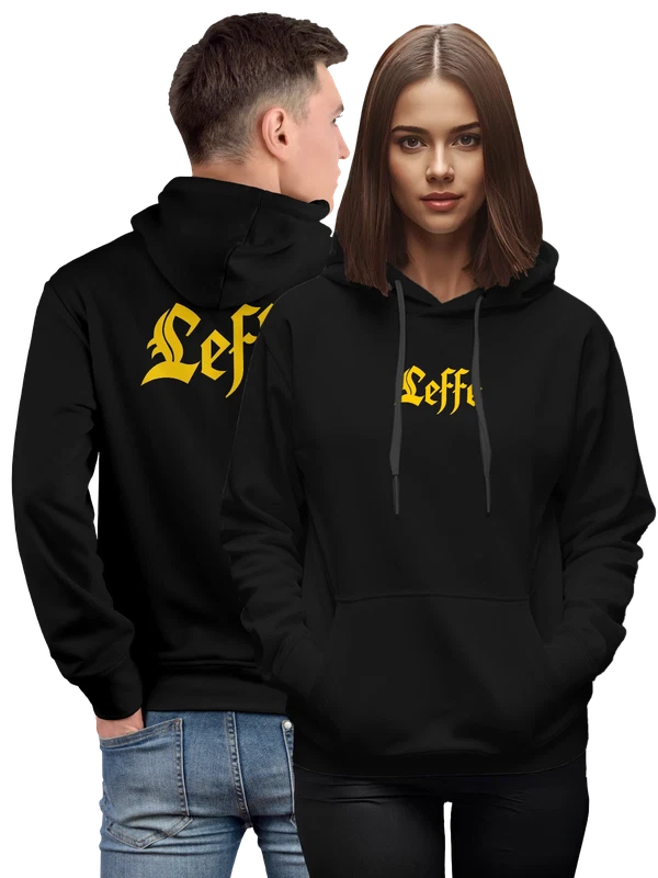 Худи Leffe — Чёрная, фото 1