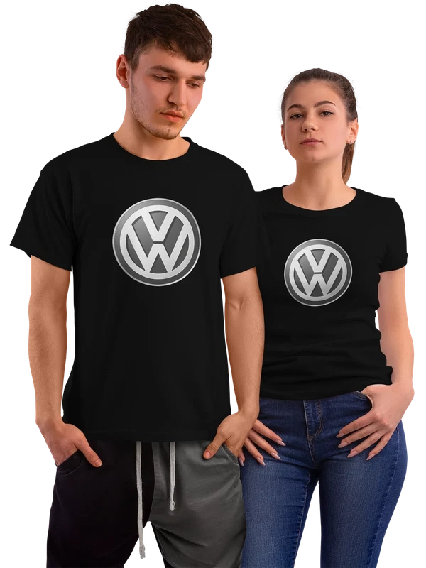 Футболка Volkswagen — Чёрная, фото 1