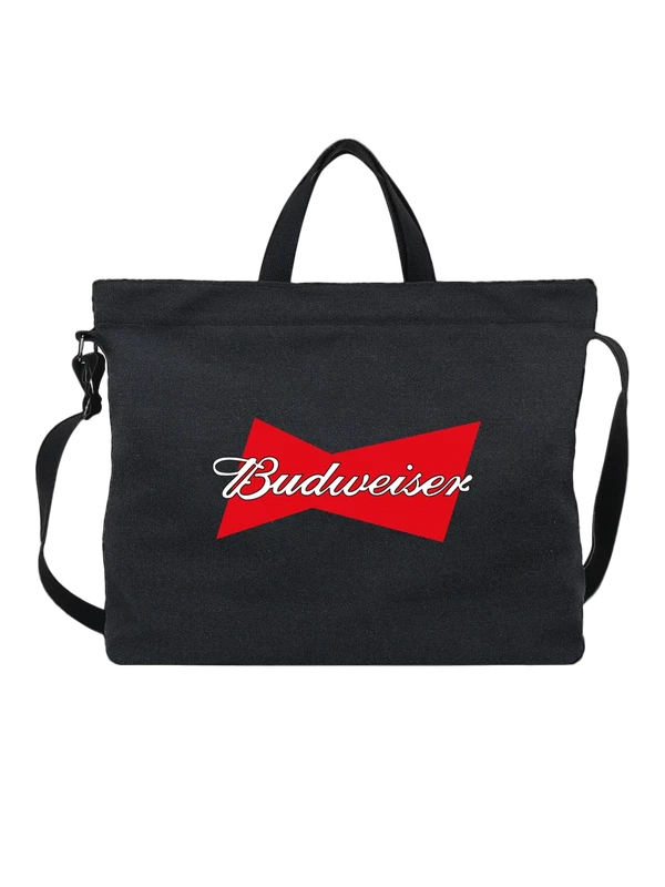 Сумка Budweiser — Чёрная, фото 1