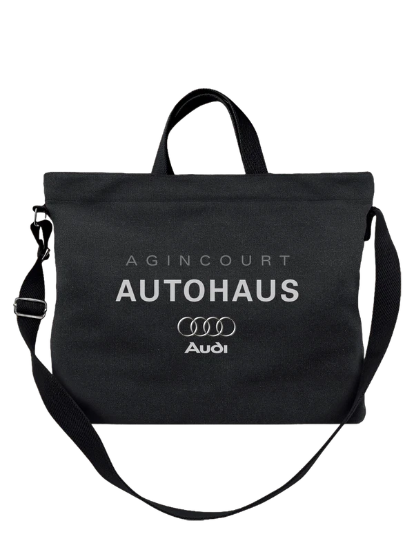 Сумка Audi — Чёрная, фото 1