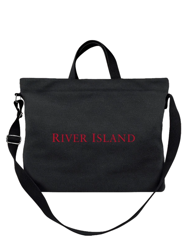 Сумка River Island — Чёрная, фото 1