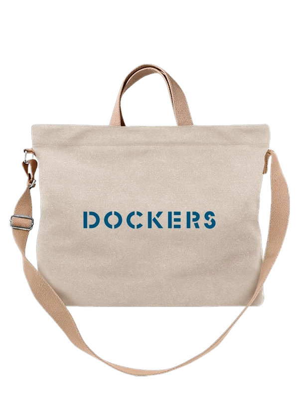 Сумка Dockers — Белая, фото 1