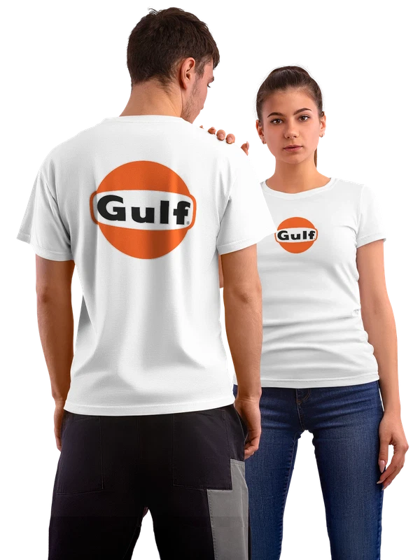 Футболка Gulf — Белая, фото 1