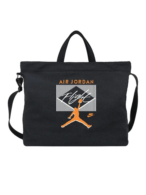 Сумка Jordan баскетболист в прыжке Air — Чёрная, фото 1