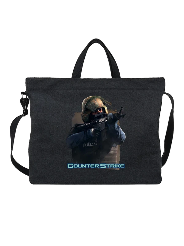 Сумка CS GO — Чёрная, фото 1