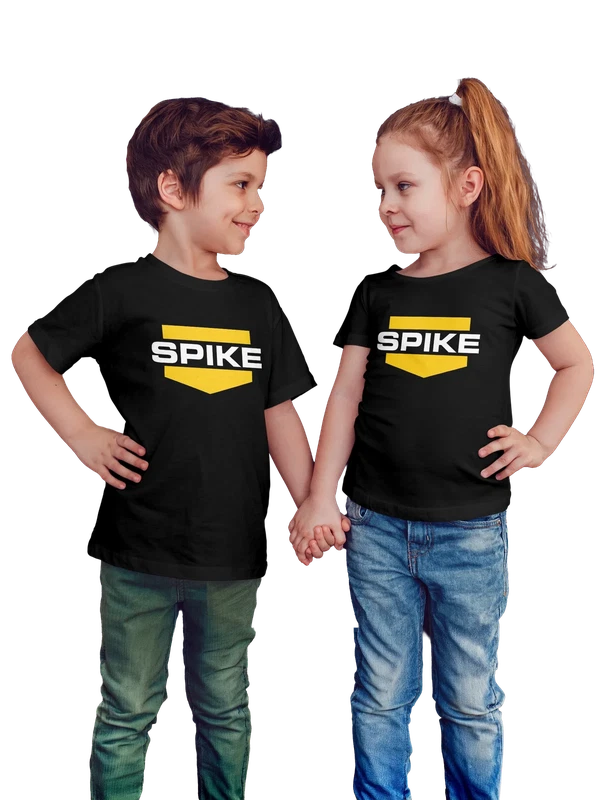 Футболка Spike — Чёрная, фото 1
