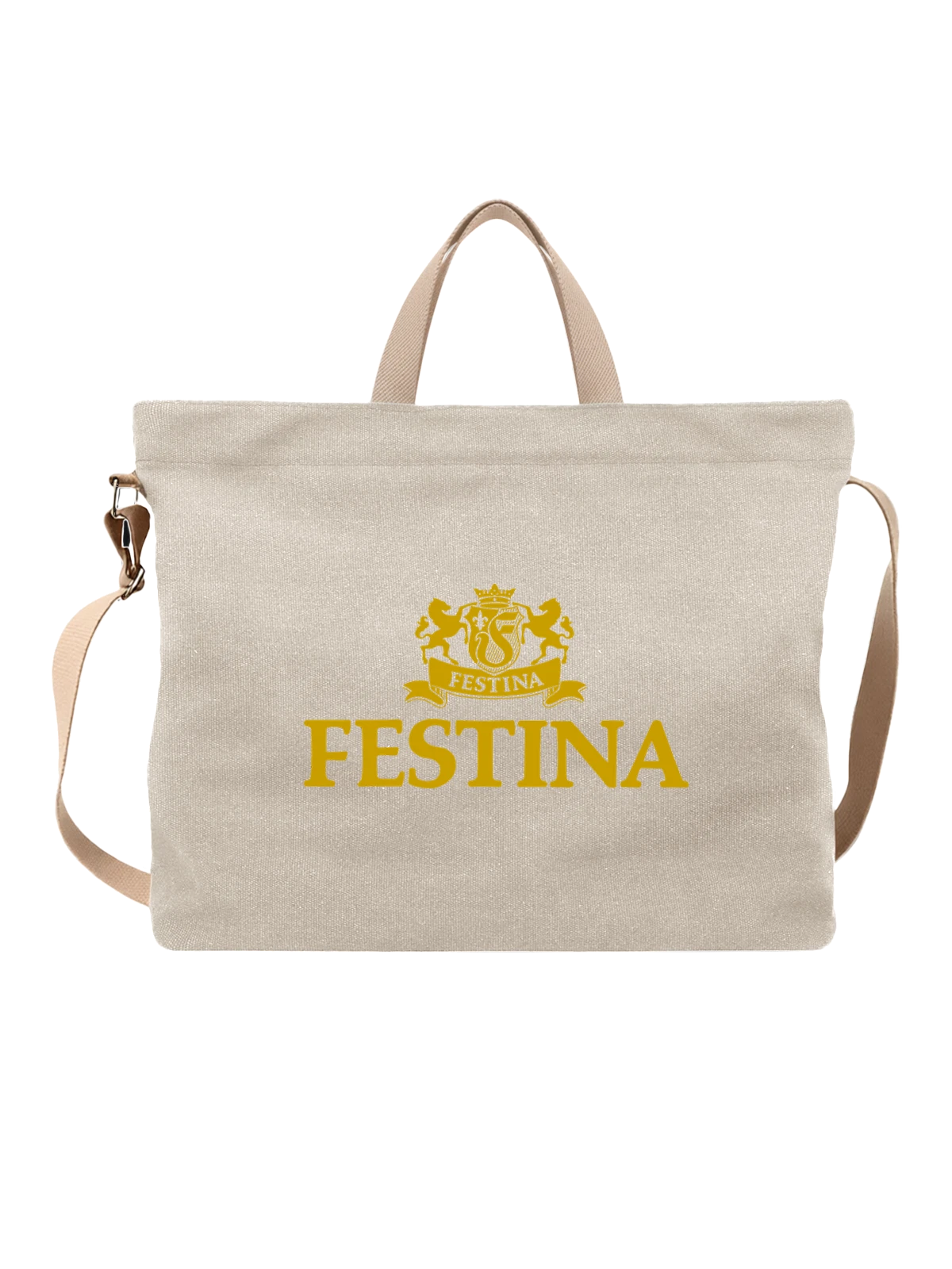 Сумка Festina белая с принтом — спортивные хронографы — Белая, фото 1
