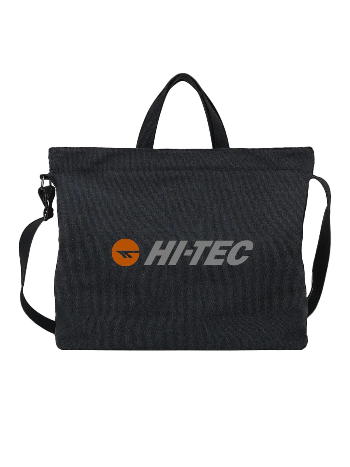 Сумка Hi-Tec чёрная с принтом — туристическая обувь — Чёрная, фото 1