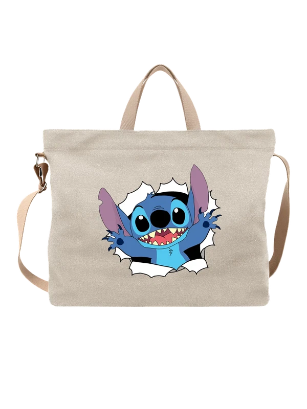 Сумка Стич Stitch — Белая, фото 1