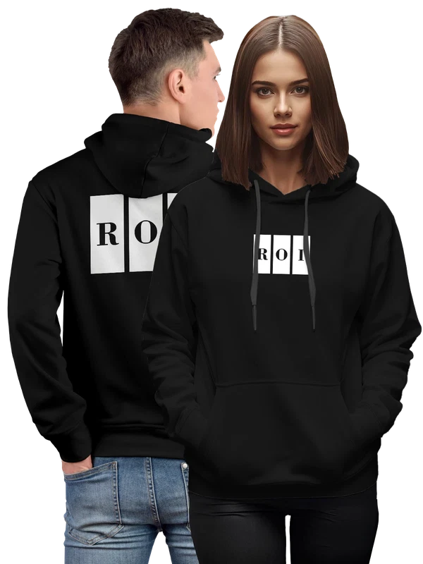 Худи Roi — Чёрная, фото 1
