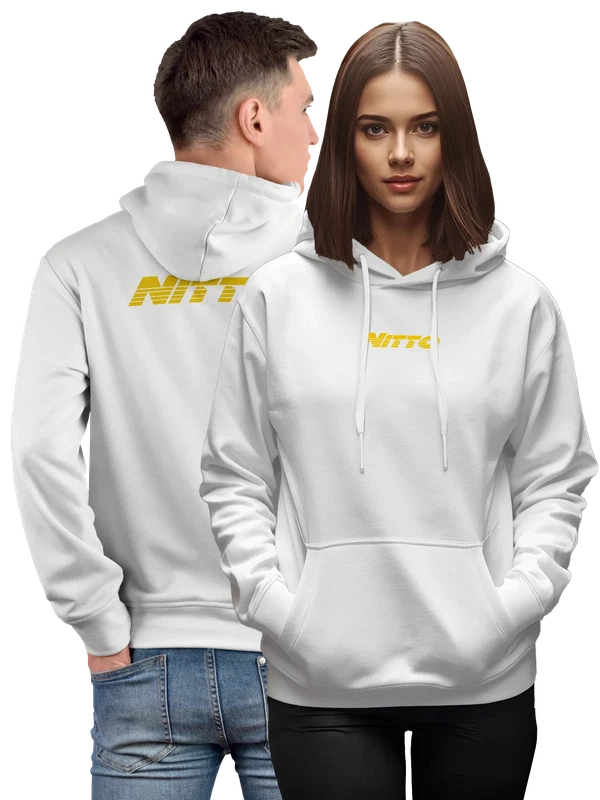 Худи Nitto — Белая, фото 1