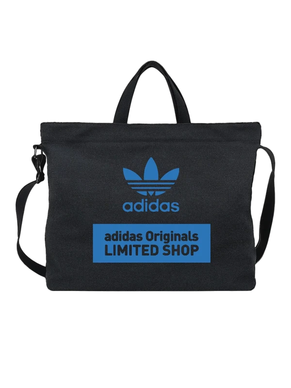 Сумка Adidas — Чёрная, фото 1