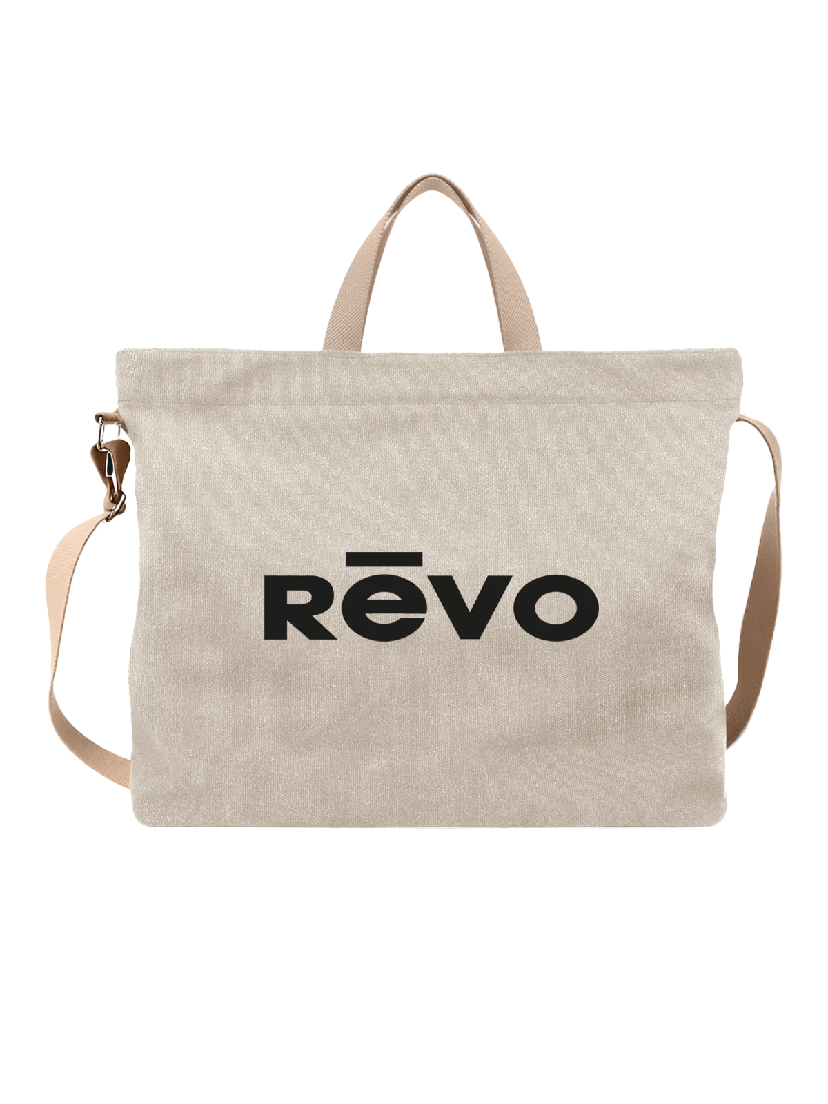 Сумка Revo белая с принтом — спортивная оптика — Белая, фото 1