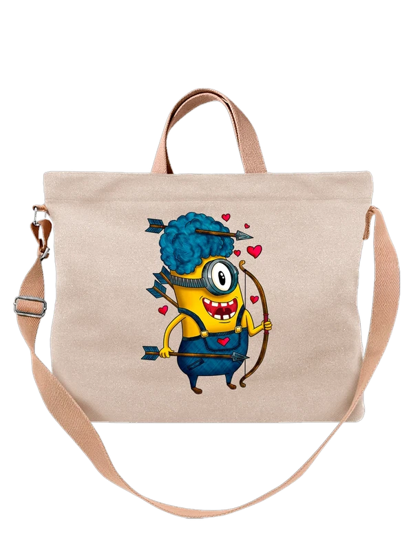 Сумка с Миньоном Minions — Белая, фото 1