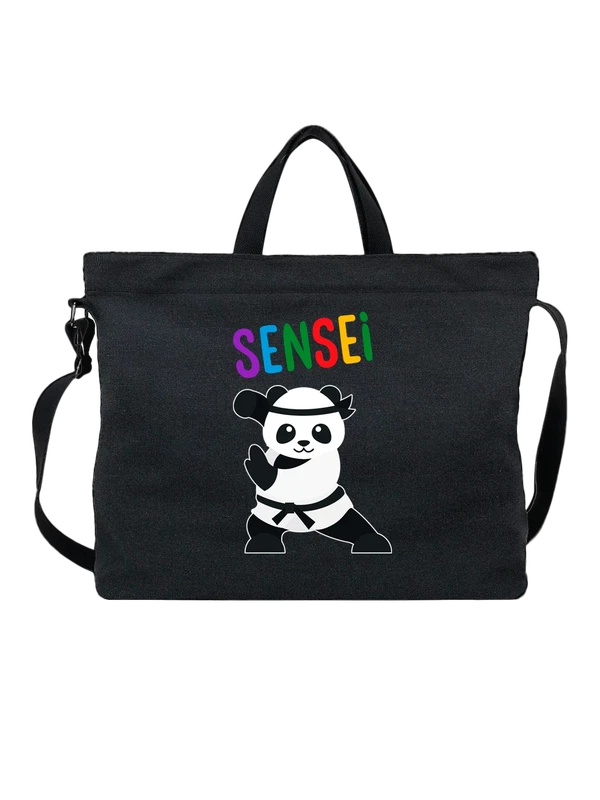 Сумка панда sensei — Чёрная, фото 1