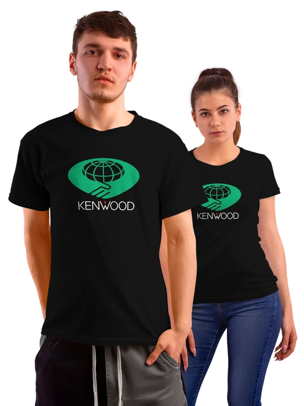 Футболка Kenwood — Чёрная, фото 1