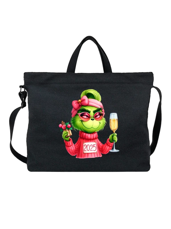 Сумка Гринч Grinch — Чёрная, фото 1