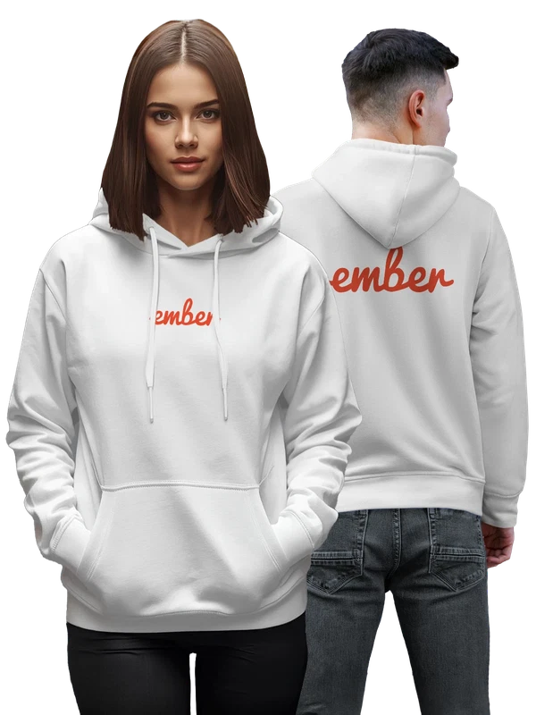 Худи Ember — Белая, фото 1