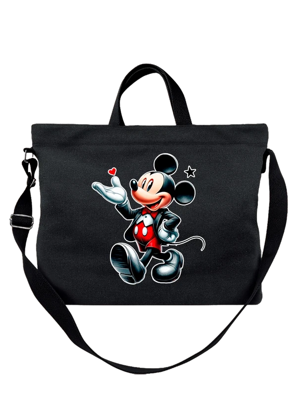 Сумка Микки Маус Mickey Mouse — Чёрная, фото 1