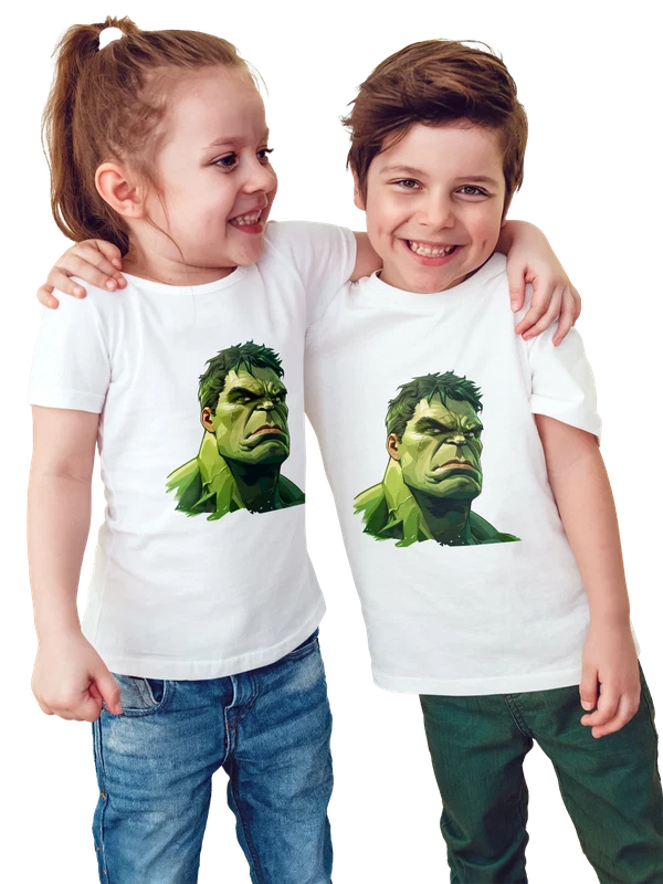 Футболка с Халком Hulk — Белая, фото 1