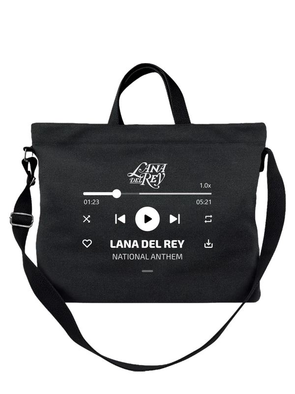 Сумка Lana Del Rey National Anthem — Чёрная, фото 1