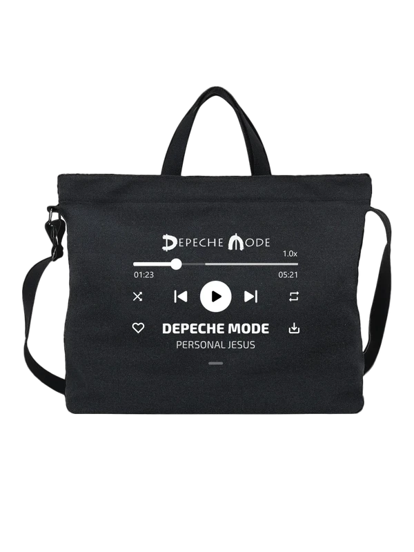 Сумка Depeche Mode Personal Jesus — Чёрная, фото 1