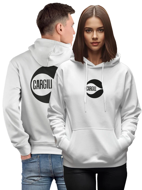 Худи Cargill — Белая, фото 1
