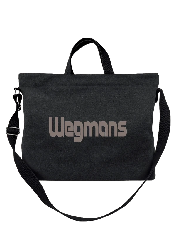 Сумка Wegmans — Чёрная, фото 1
