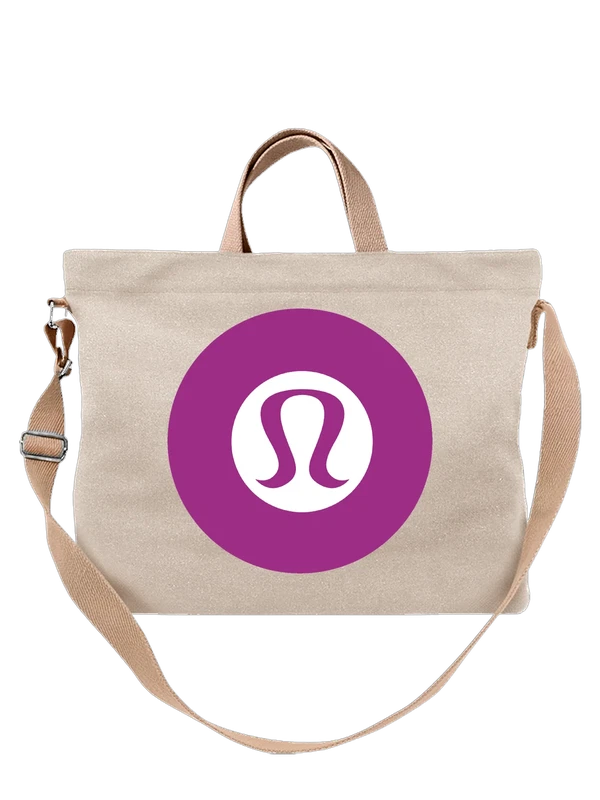 Сумка Lululemon — Белая, фото 1