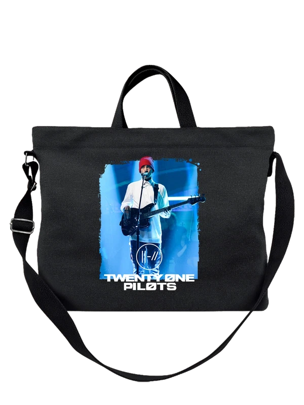 Сумка Twenty One Pilots Тайлер Джозеф — Чёрная, фото 1