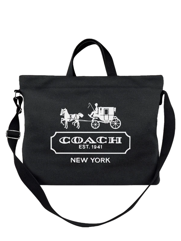 Сумка Coach — Чёрная, фото 1